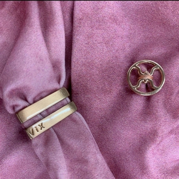 Vix Salar bia tube full bikini bottom Light Pink L - Picture 4 of 14